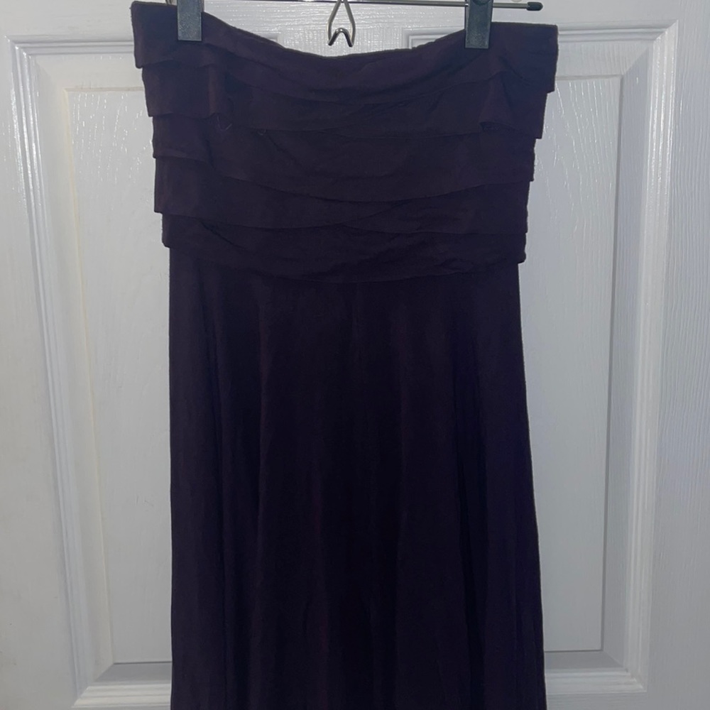 Index Strapless Dress